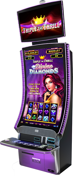 Triple The Thrill -  Divine Diamonds Cabinet